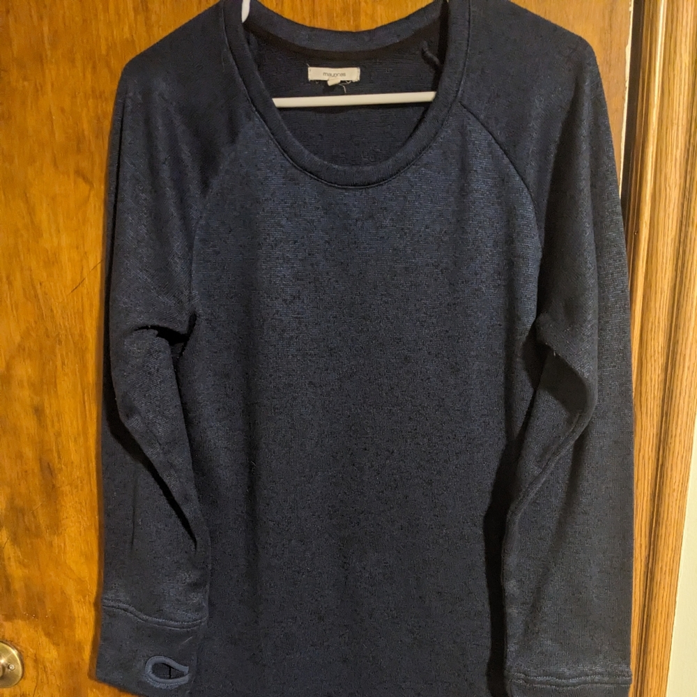 Sweatshirt tunic/dress